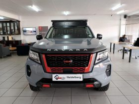 Nissan Navara 2.5D Pro-4X D Cab 4X4 At