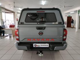 Nissan Navara 2.5D Pro-4X D Cab 4X4 At