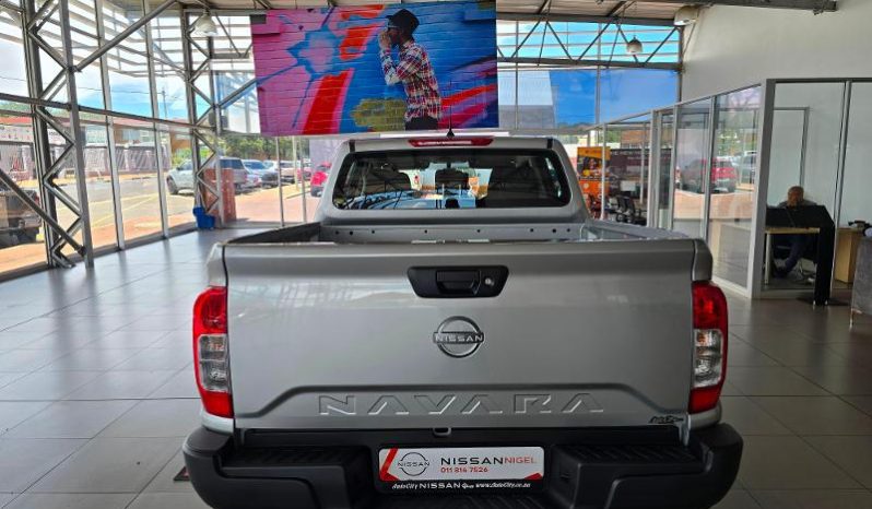 
								Nissan Navara 2.5D Se D Cab 4X2 At full									