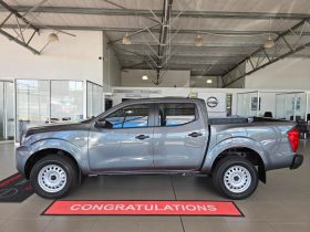 Nissan Navara 2.5D Se D Cab 4X2 At