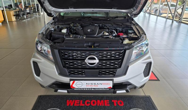 
								Nissan Navara 2.5D Se D Cab 4X2 At full									