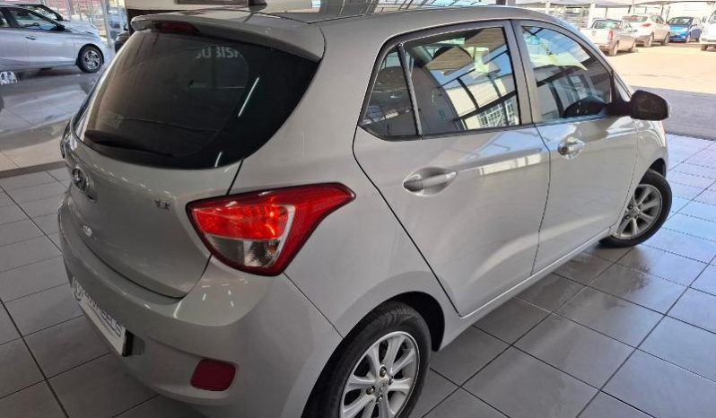 
								Hyundai Grand I10 1.2 Fluid full									