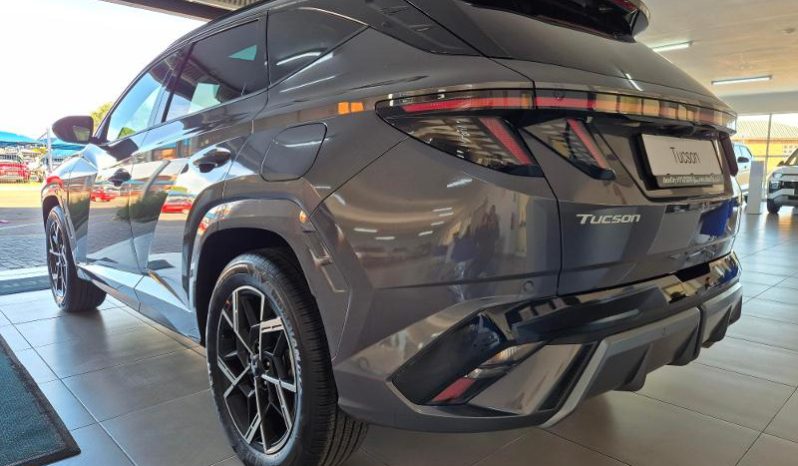 
								Hyundai Tucson 2.0 D N Line Awd At full									
