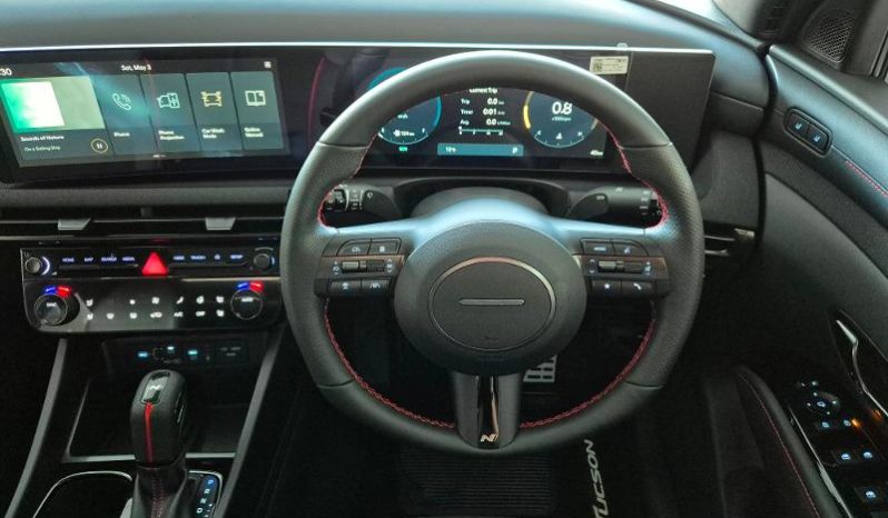 
								Hyundai Tucson 2.0 D N Line Awd At full									