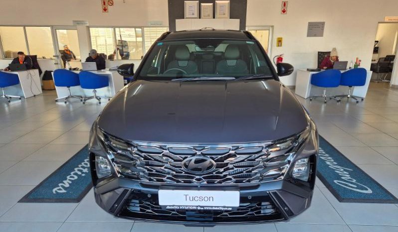 
								Hyundai Tucson 2.0 D N Line Awd At full									