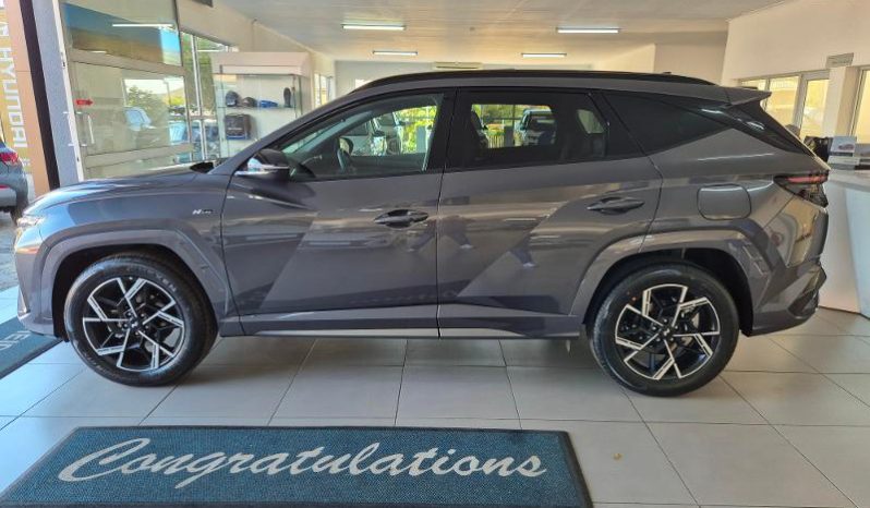 
								Hyundai Tucson 2.0 D N Line Awd At full									