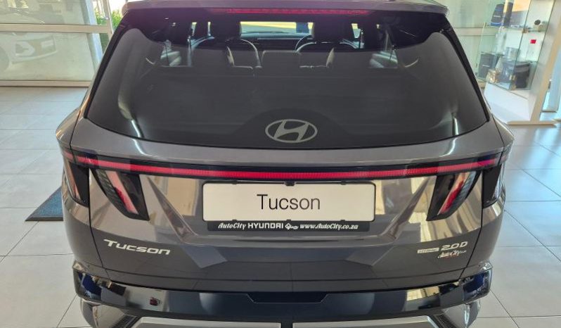 
								Hyundai Tucson 2.0 D N Line Awd At full									