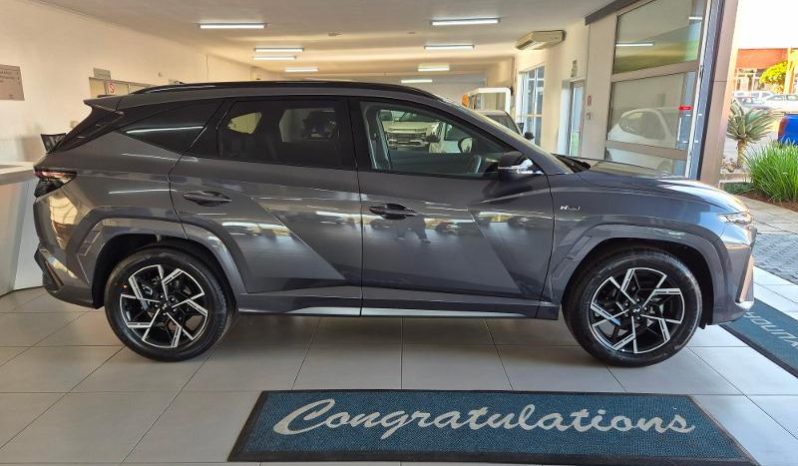 
								Hyundai Tucson 2.0 D N Line Awd At full									