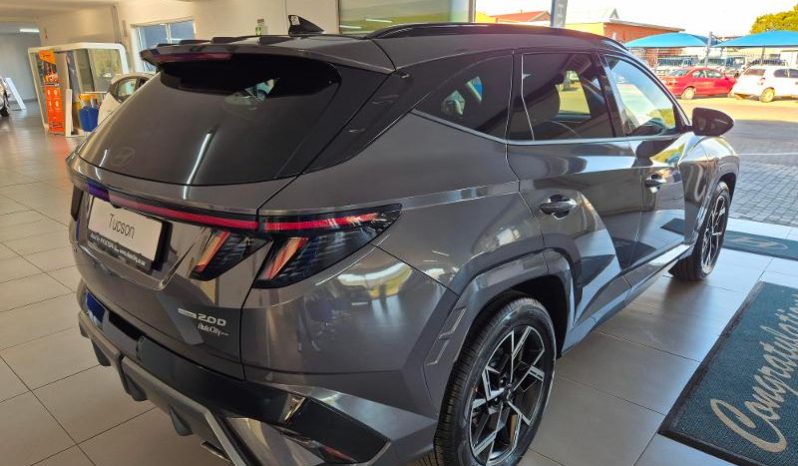 
								Hyundai Tucson 2.0 D N Line Awd At full									