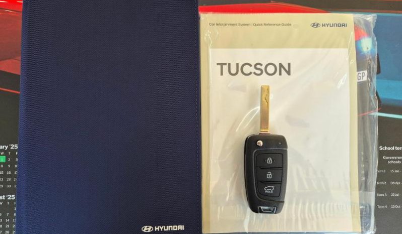 
								Hyundai Tucson 2.0 Premium At full									