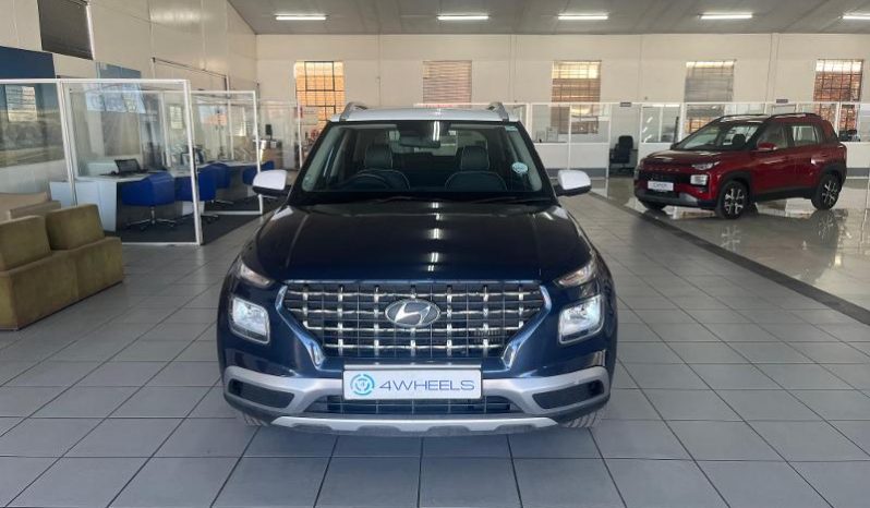 
								Hyundai Venue 1.0 Tgdi Glide Ltd Edition Dct full									