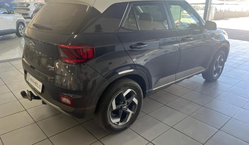 
								Hyundai Venue 1.0 Tgdi Glide Ltd Edition Dct full									
