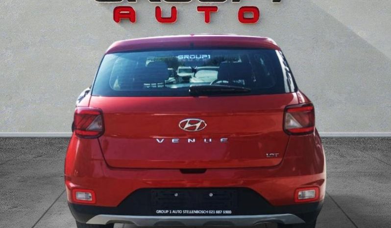 
								Hyundai Venue 1.0 Tgdi Motion Dct Infotainment full									