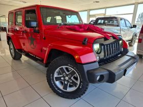 Jeep Wrangler Unlimited 3.6 Sahara At