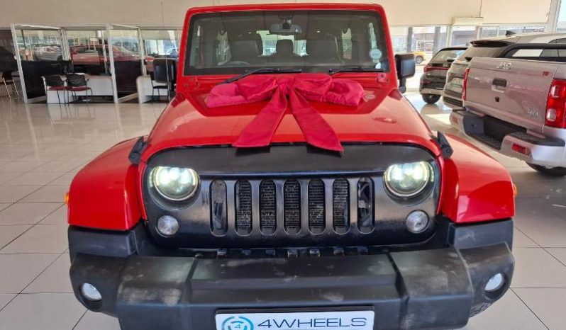 
								Jeep Wrangler Unlimited 3.6 Sahara At full									