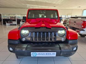 Jeep Wrangler Unlimited 3.6 Sahara At