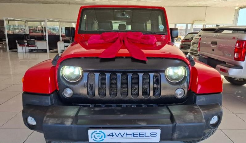
								Jeep Wrangler Unlimited 3.6 Sahara At full									