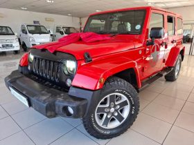 Jeep Wrangler Unlimited 3.6 Sahara At
