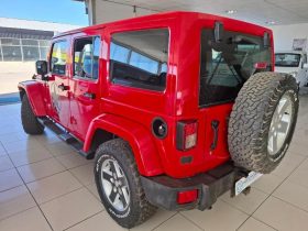 Jeep Wrangler Unlimited 3.6 Sahara At
