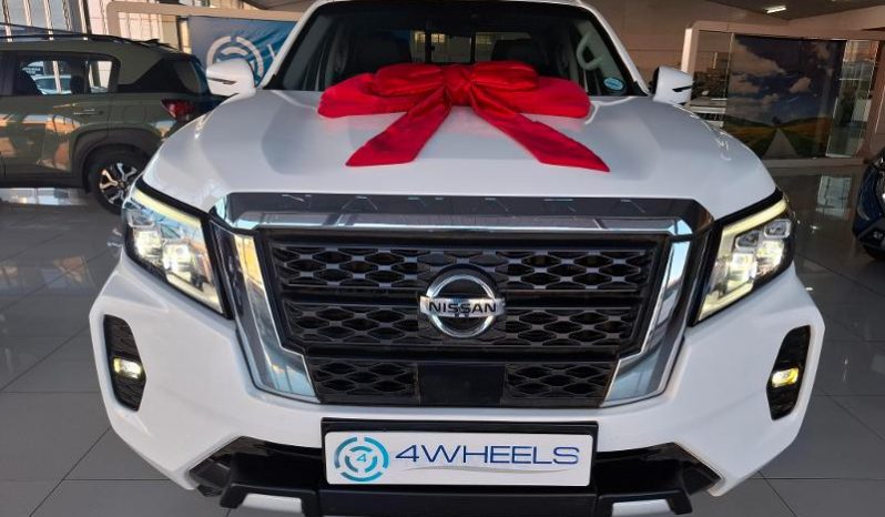 
								Nissan Navara 2.5D Le 4X2 D Cab At full									