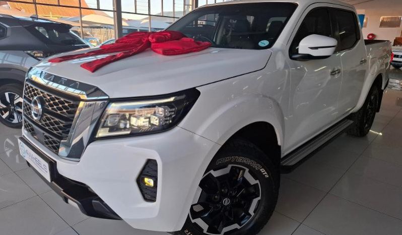 
								Nissan Navara 2.5D Le 4X2 D Cab At full									