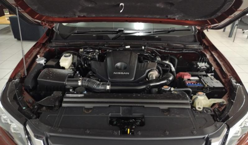 
								Nissan Navara 2.5D Le Plus D Cab 4X2 At full									