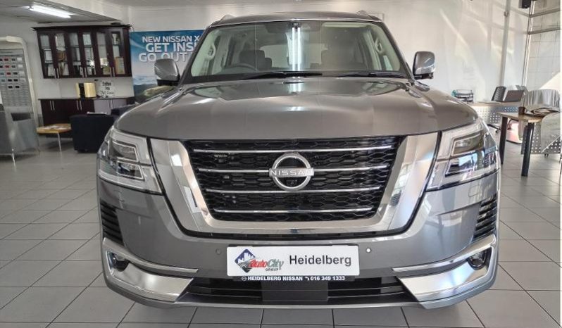 
								Nissan Patrol 5.6 V8 Le Premium full									