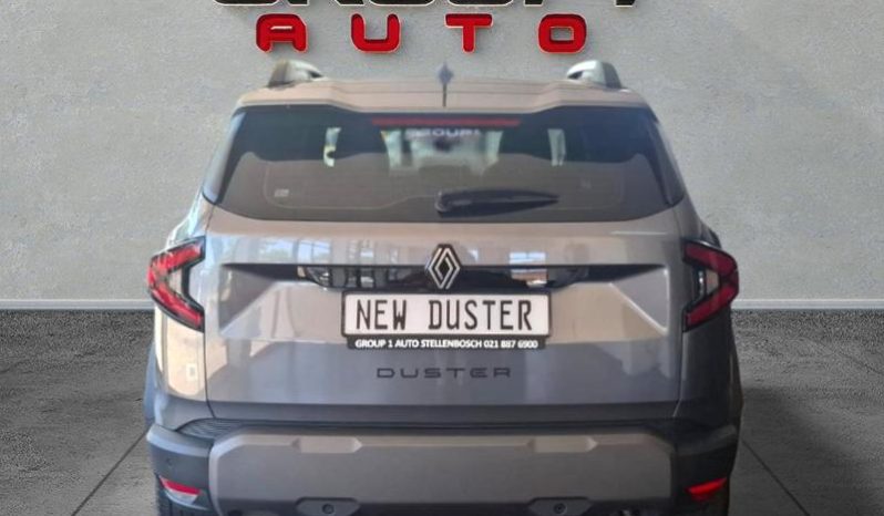 
								Renault Duster 1.2T Zen Mhev 4wd full									