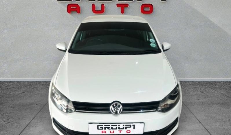 
								Volkswagen Polo Vivo Hatch 1.6 Comfortline Tiptronic full									