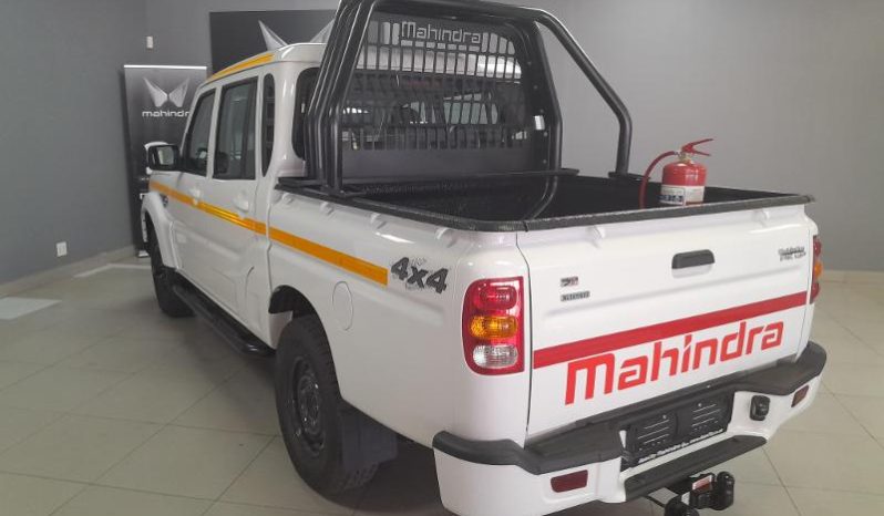 
								Mahindra Pik Up 2.2 Mhawk D Cab 4X4 S6 Mining Spec full									
