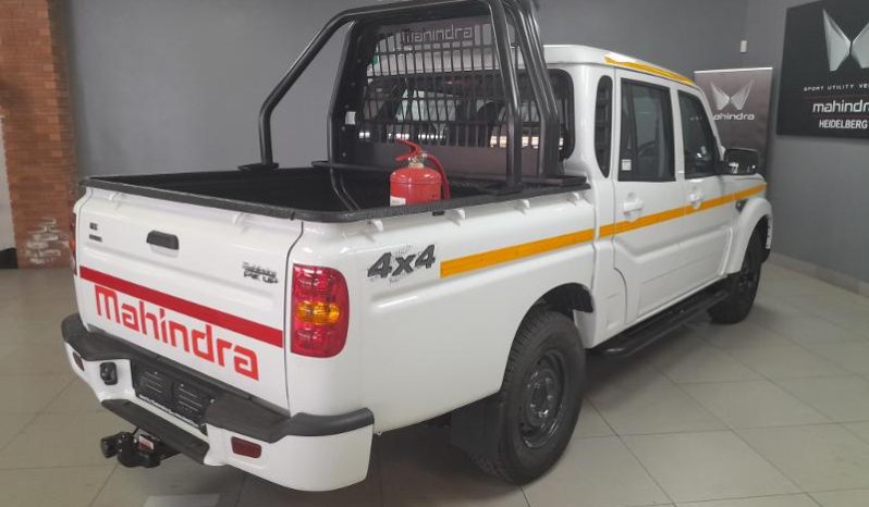 
								Mahindra Pik Up 2.2 Mhawk D Cab 4X4 S6 Mining Spec full									