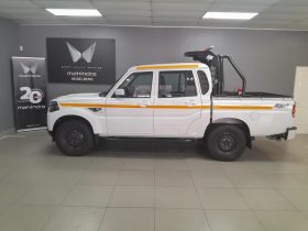 Mahindra Pik Up 2.2 Mhawk D Cab 4X4 S6 Mining Spec