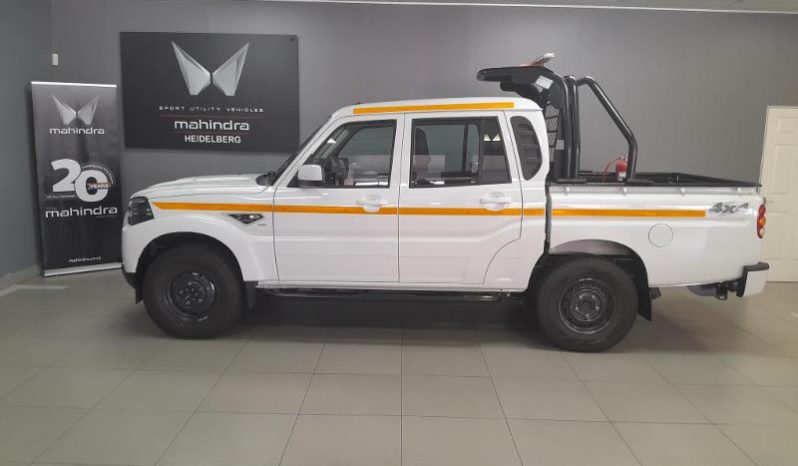 
								Mahindra Pik Up 2.2 Mhawk D Cab 4X4 S6 Mining Spec full									