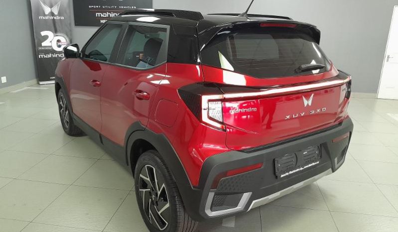 
								Mahindra XUV 3X0 1.2 AX7L AT full									