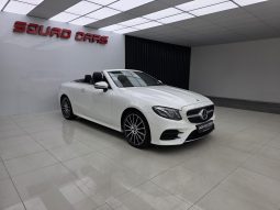 Mercedes Benz E-Class Cabriolet 400 4M 9G-Tronic