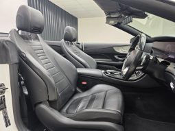 
										Mercedes Benz E-Class Cabriolet 400 4M 9G-Tronic full									
