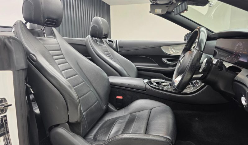 
								Mercedes Benz E-Class Cabriolet 400 4M 9G-Tronic full									