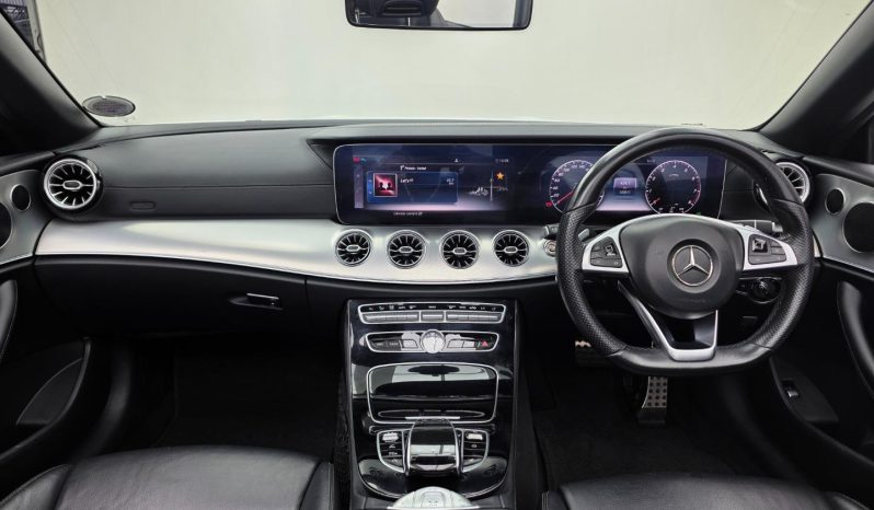 
								Mercedes Benz E-Class Cabriolet 400 4M 9G-Tronic full									