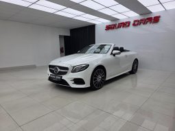 Mercedes Benz E-Class Cabriolet 400 4M 9G-Tronic
