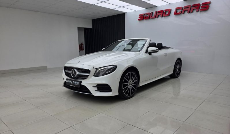 
								Mercedes Benz E-Class Cabriolet 400 4M 9G-Tronic full									