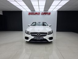 Mercedes Benz E-Class Cabriolet 400 4M 9G-Tronic