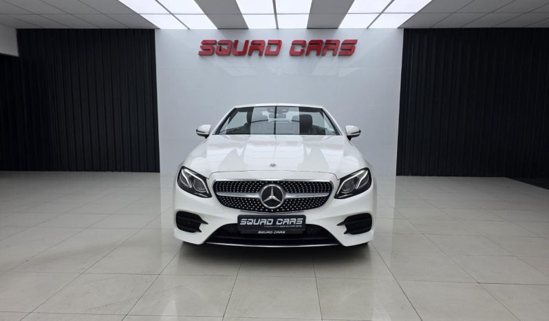 
								Mercedes Benz E-Class Cabriolet 400 4M 9G-Tronic full									