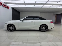 Mercedes Benz E-Class Cabriolet 400 4M 9G-Tronic