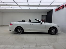 Mercedes Benz E-Class Cabriolet 400 4M 9G-Tronic