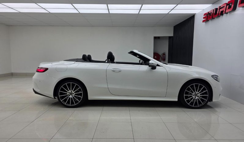 
								Mercedes Benz E-Class Cabriolet 400 4M 9G-Tronic full									