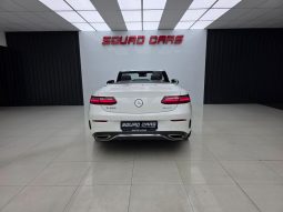 
										Mercedes Benz E-Class Cabriolet 400 4M 9G-Tronic full									