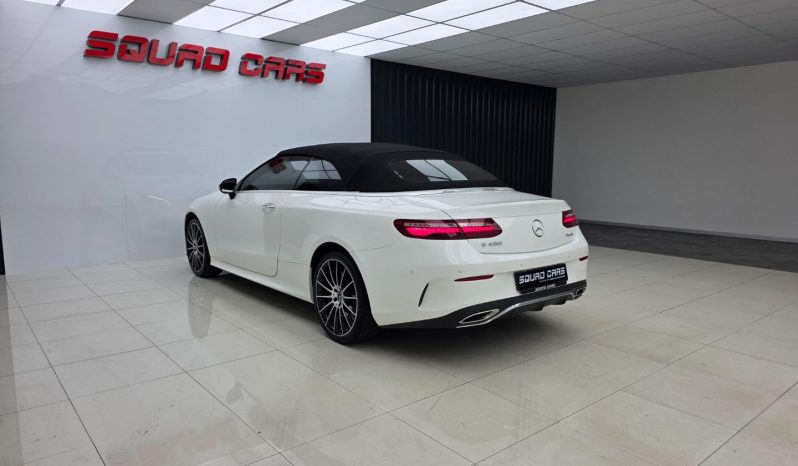 
								Mercedes Benz E-Class Cabriolet 400 4M 9G-Tronic full									