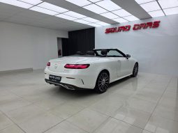 
										Mercedes Benz E-Class Cabriolet 400 4M 9G-Tronic full									