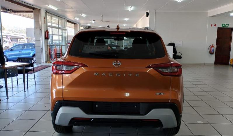 
								Nissan Magnite 1.0 Visia full									
