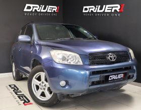 Toyota Rav4 2.0 Vx 5-Door 4X4 At